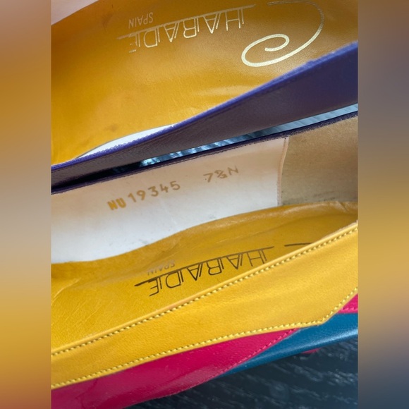 Chic Multicolor Heels by Charo Ruiz - Picture 6 of 6